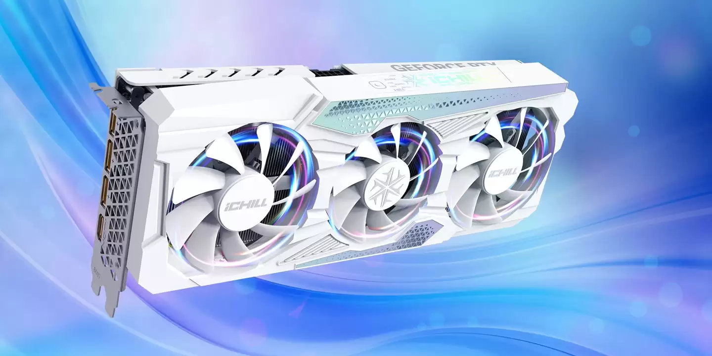 映众推出 RTX 5060 雪域冰龙显卡:Blackwell 世代首张纯白 iCHILL