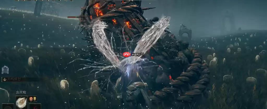 艾尔登法环虫丝枪性能剖析:异形祷告的压制艺术