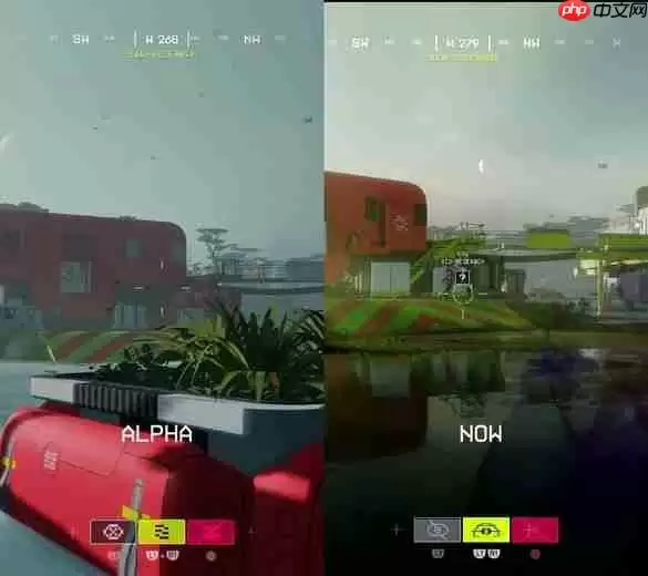 《马拉松》新老画面对比公开 游戏沉浸感大幅提升