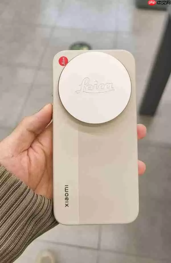 小米17+ Ultra开卖 线下用户首选徕卡版:7999元定价良心