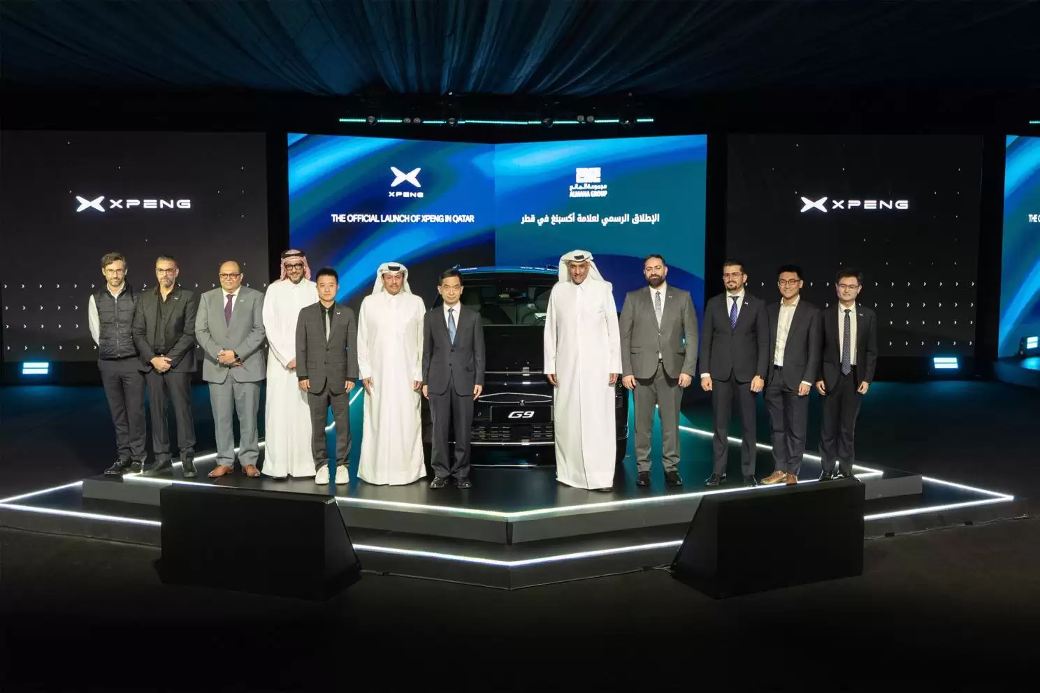 加速中东非市场布局 小鹏汽车登陆卡塔尔多款产品同步亮相