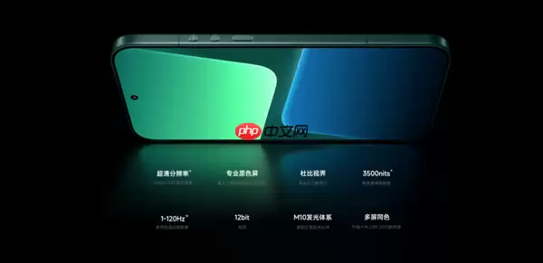 TCL华星独供小米17+ Ultra系列超级像素屏:2K清晰度 功耗比1.5K还低