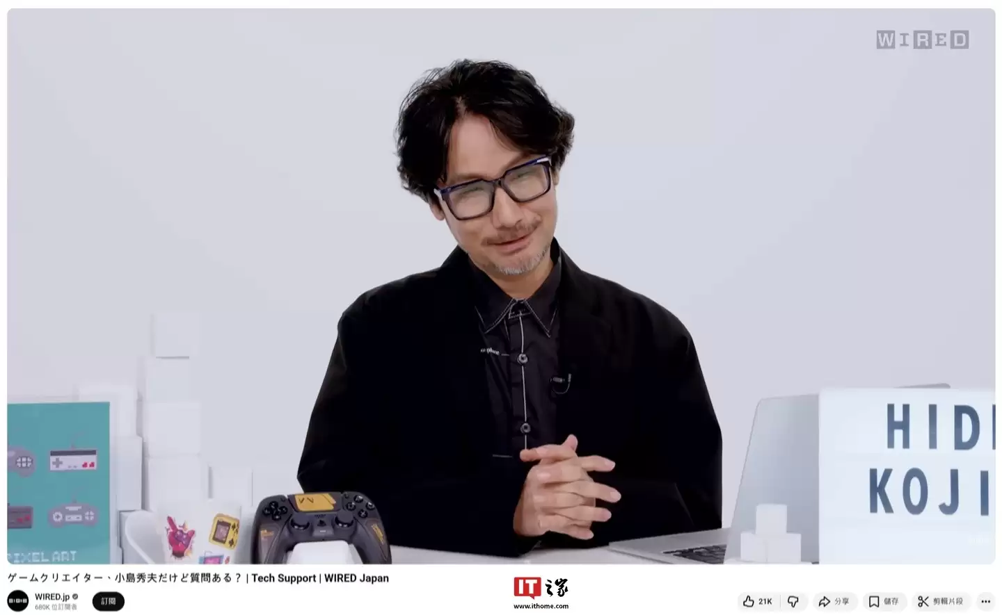 小岛秀夫谈创新：突破类型束缚，探索全新游戏形态