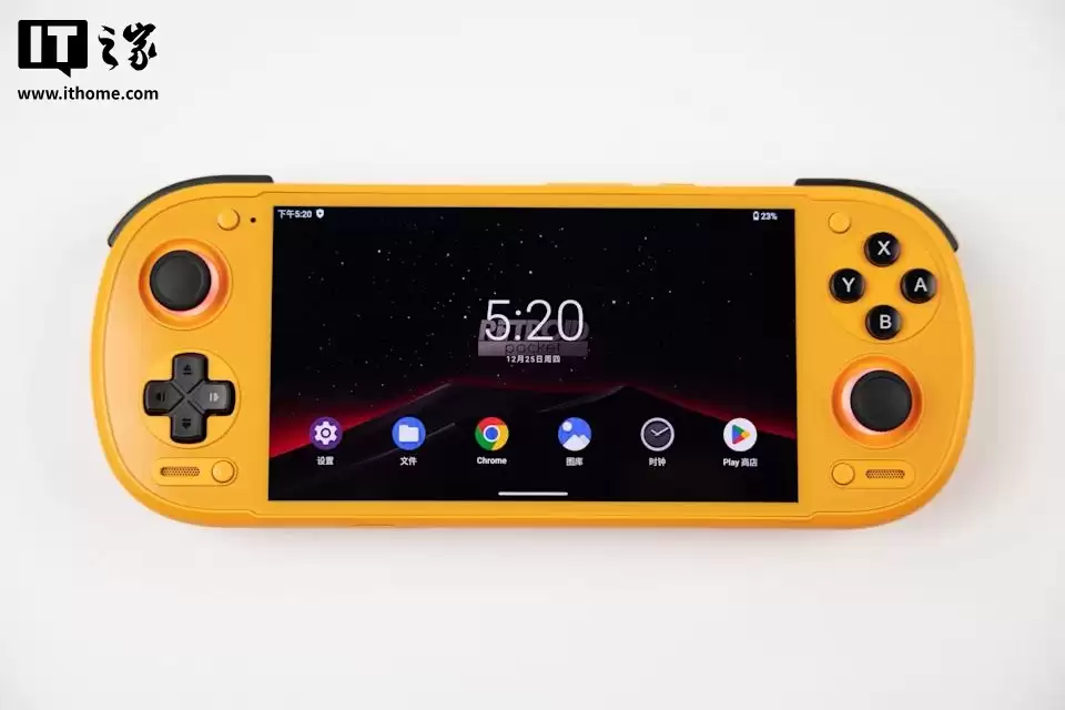 Retroid Pocket 6 掌机终版定型：可模拟 PS2/Switch 游戏