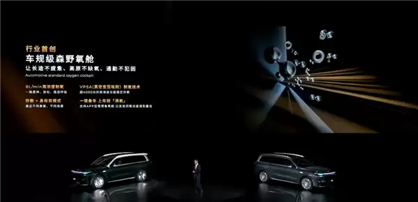 跑318不用担心高反!零跑D19行业首发车内制氧机:上车就满氧