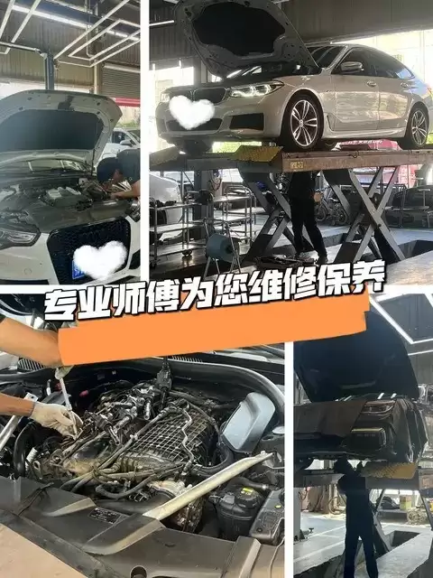 宝马3系B48发动机附件皮带更换与保养全解析