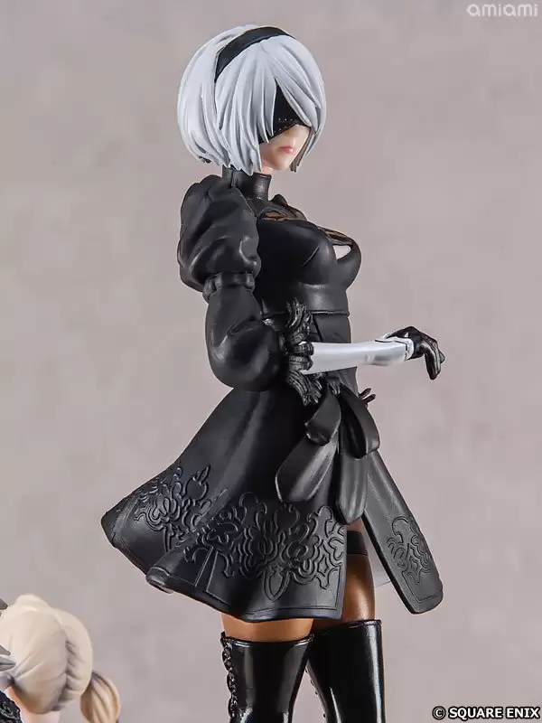 两大主角齐聚一堂！SE发布《尼尔》系列15周年纪念典藏套装