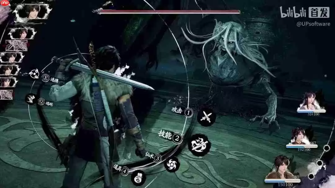 外媒评《仙剑奇侠传四:重制版》:高度借鉴《光与影:33号远征队》!