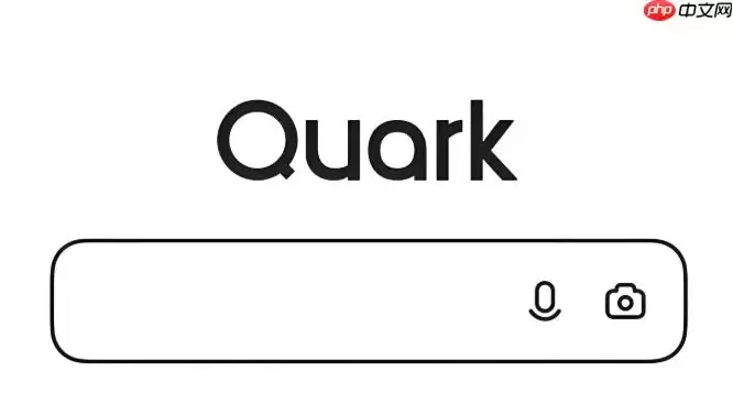 夸克浏览器网页显示不完整怎么办 夸克浏览器页面缩放修复