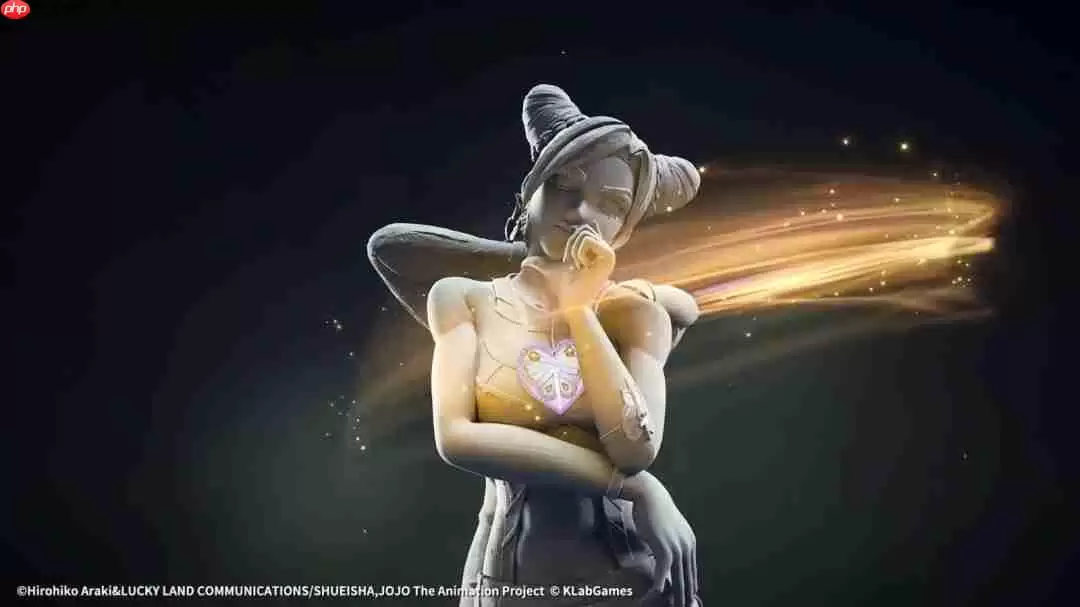 手游《JOJO的奇妙冒险：黄金赞歌》首曝PV&实机发布