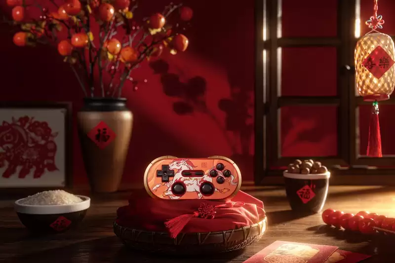 春风得意,马到功成:八位堂马年限量版手柄发布,全球限量 666 套