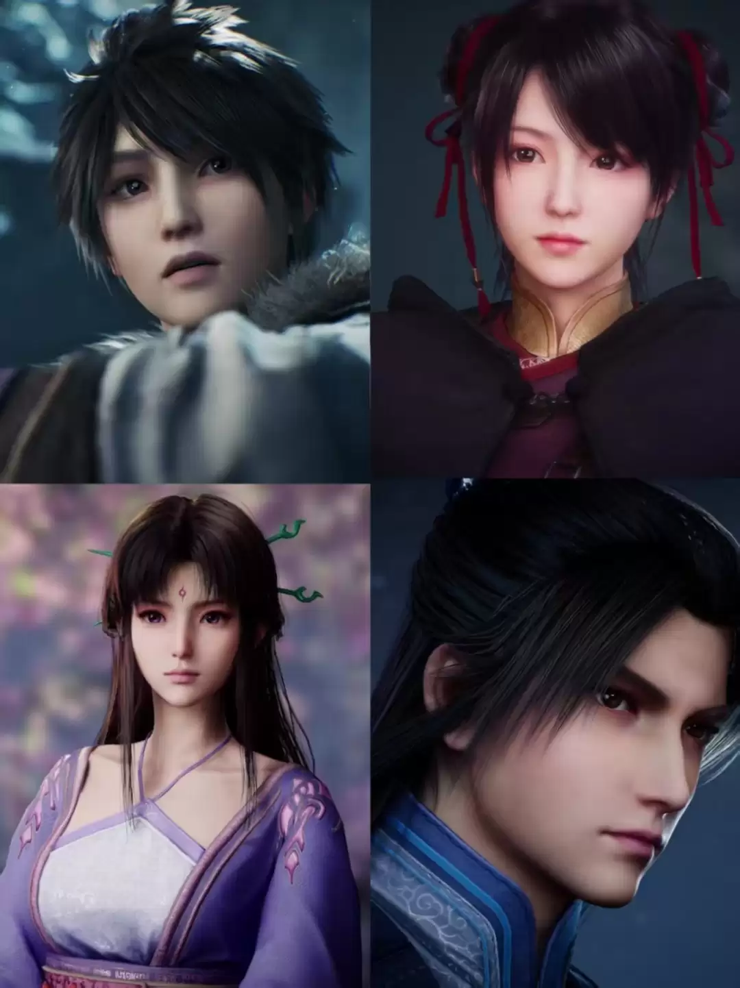 仙剑四重制版首曝预告 四大主角新形象惊艳亮相