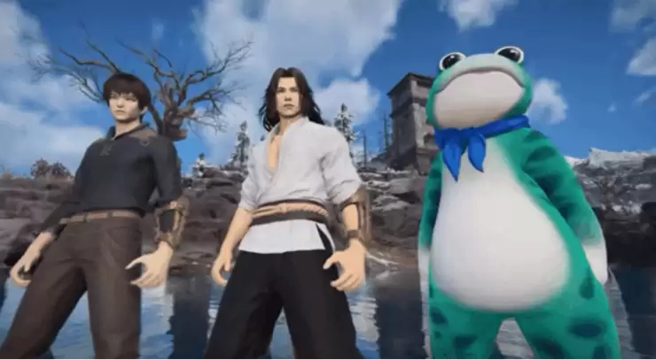 从「振刀」到「深振」，《永劫无间》的「线下江湖」方法论