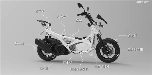 11800元 升仕150X龙骨踏板摩托掀桌 网友:炸了都夸它响