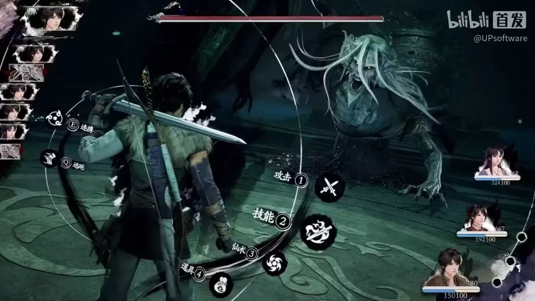 仙剑四重制版战斗系统引争议：致敬还是模仿？