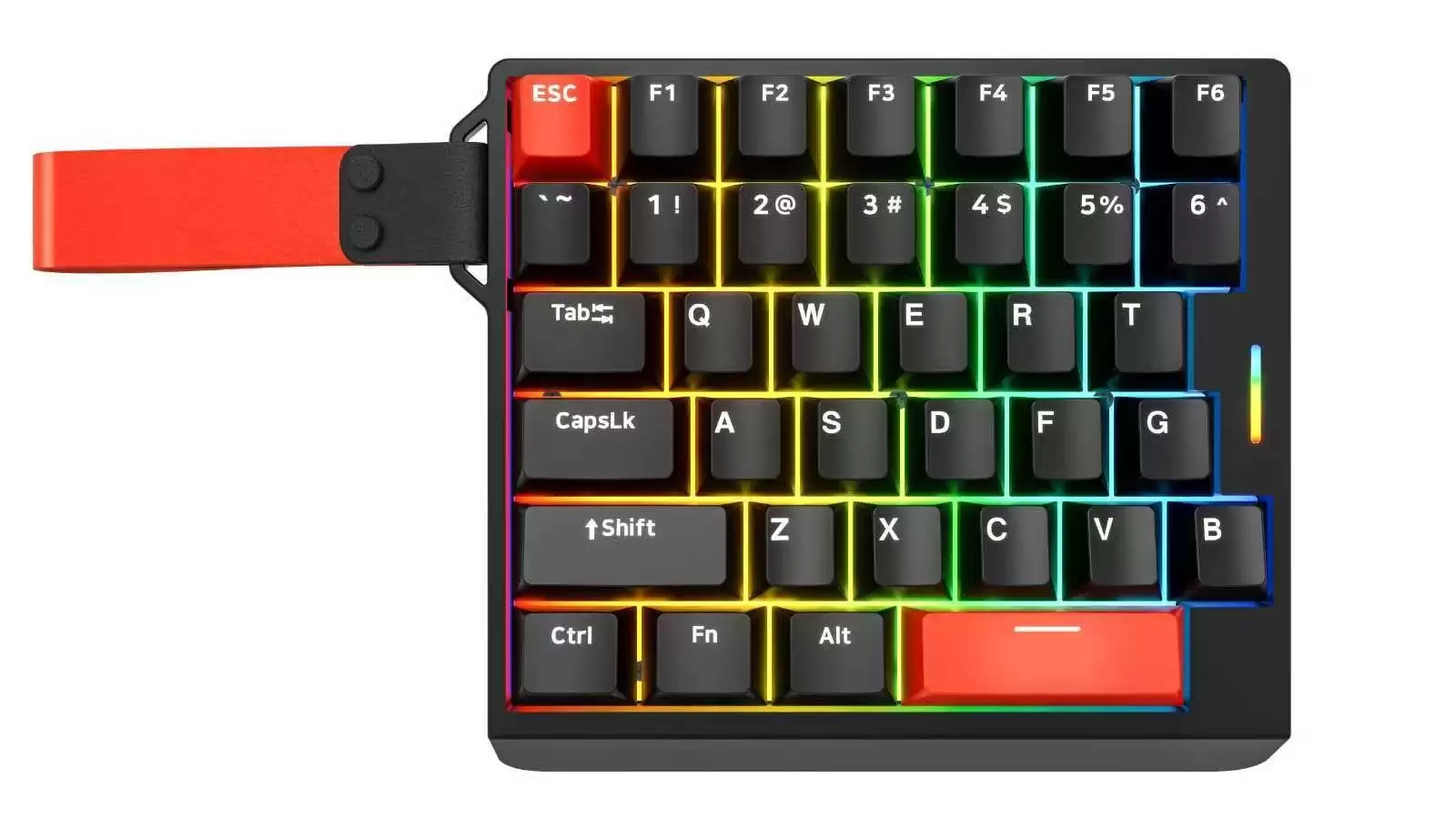 EPOMAKER 推出 HE30 单手磁轴键盘：8kHz 回报率、0.01mm RT 精度