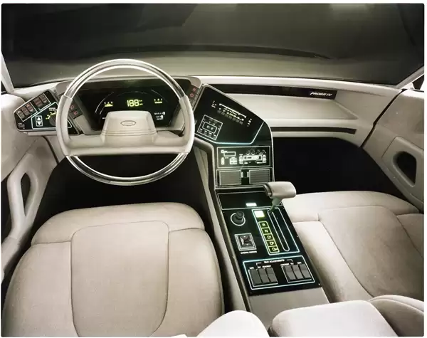 风阻系数仅0.15！福特40年前概念车现身二手平台