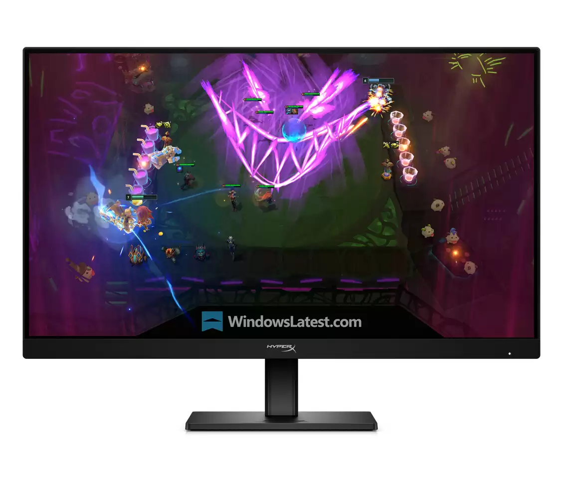 惠普暗影精灵HyperX系列显示器泄露,CES 2026亮相