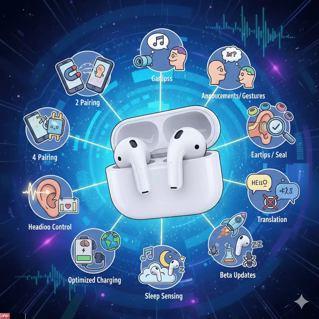 别只会听音乐！AirPods Pro 3的10大隐藏神功能全攻略一次看