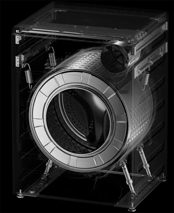 小米发布国际领先分桶洗技术，标箱尺寸实现双筒一体