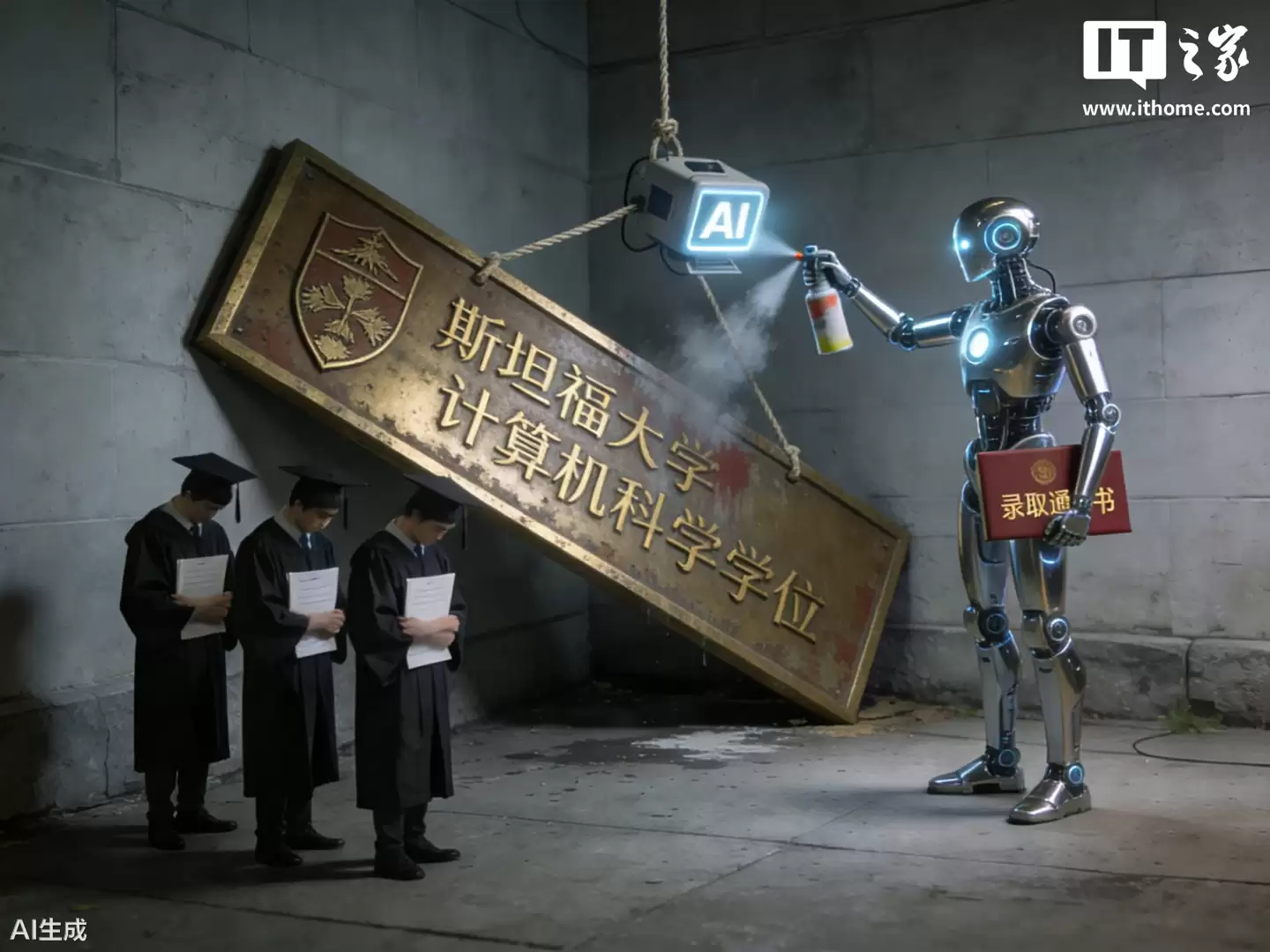 报告称斯坦福计算机学位“黄金入场券”褪色，初级程序员就业率暴跌 20%