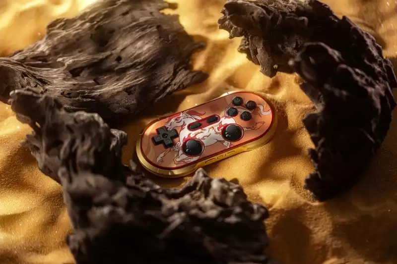 春风得意,马到功成:八位堂马年限量版手柄发布,全球限量 666 套