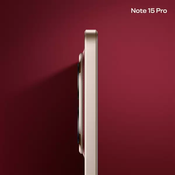 REDMI Note 15 Pro新春版车厘子红全方位于外观公布 高级氛围感拉满