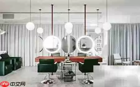 美发店装修设计指南