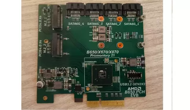 网友“破解”AMD PROM21芯片组芯片,可在英特尔主板使用