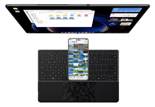 鸿蒙 6 互联新高度！图片视频文件秒分享，“碰一碰”就是这么方便