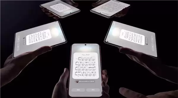 鸿蒙 6 互联新高度！图片视频文件秒分享，“碰一碰”就是这么方便