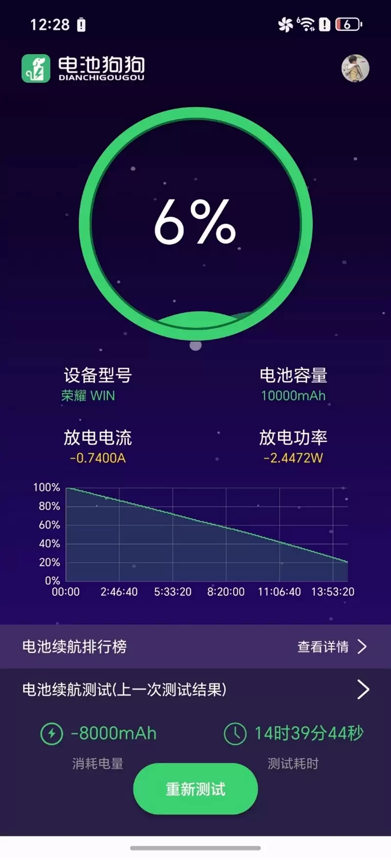 首发10000mAh大电池!荣耀WIN全面评测:原以为续航无敌 没想到性能释放更是不讲道理!