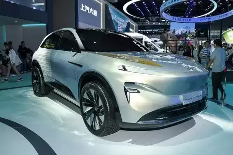 别克至境新SUV测试车曝光 预计搭载增程或插混动力