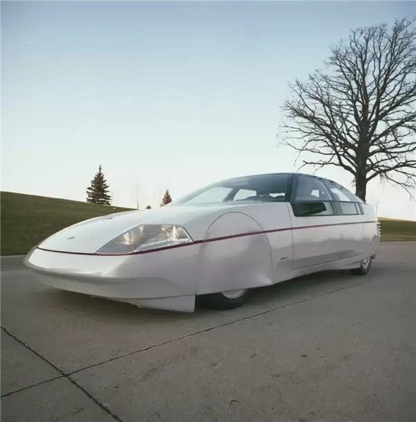 风阻系数仅0.15！福特40年前概念车现身二手平台