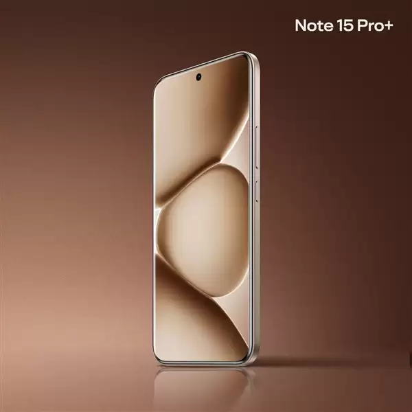 同级罕见等深微曲+龙晶玻璃！REDMI Note 15 Pro+新春版摩卡棕公布