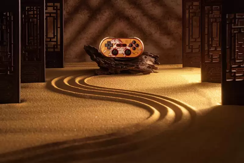 春风得意,马到功成:八位堂马年限量版手柄发布,全球限量 666 套