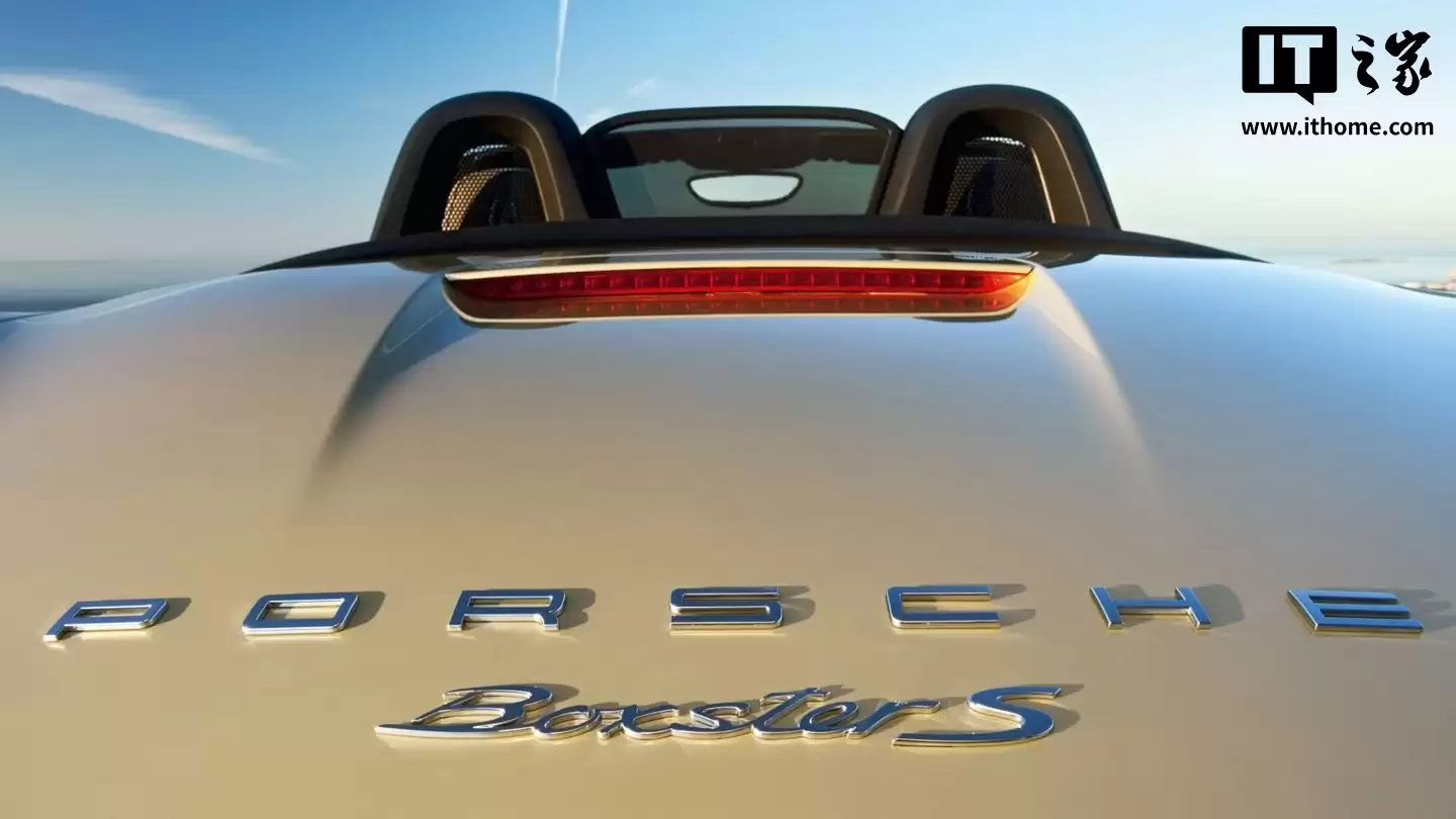 以风御风！保时捷新专利用气流屏障替代传统敞篷车风挡