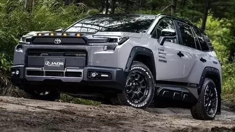 Jaos推RAV4硬派越野改装套件，外观升级+悬挂强化