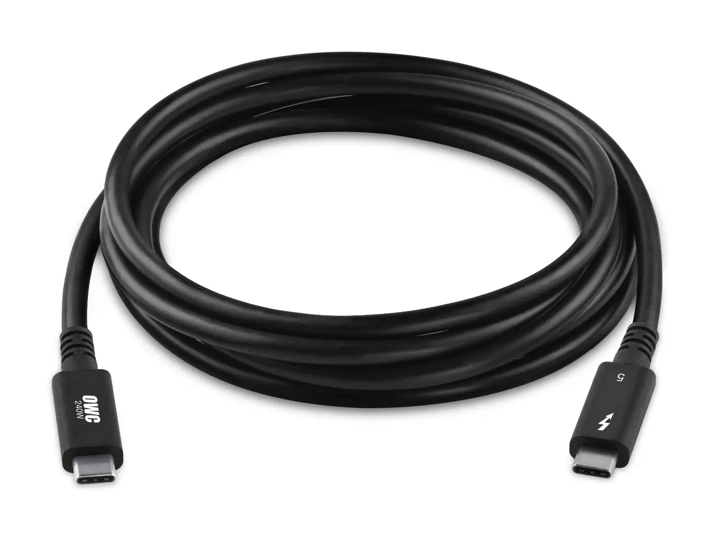 OWC推2米雷电5数据线 支持80Gbps传输与240W供电