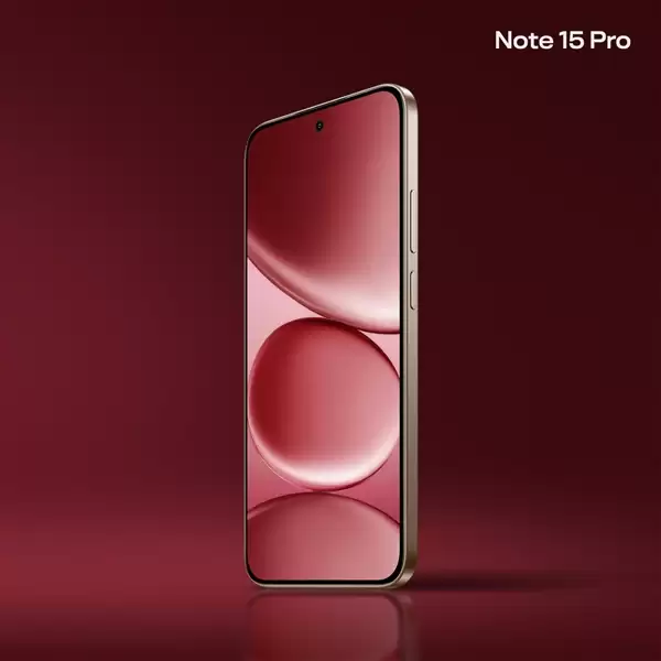 REDMI Note 15 Pro新春版车厘子红全方位于外观公布 高级氛围感拉满