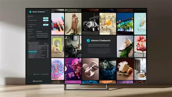 CPU测试必备！CineBench 2026免费发布：压力陡增6倍