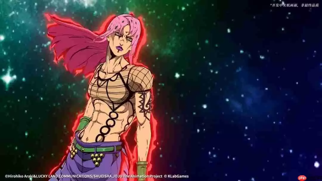 手游《JOJO的奇妙冒险：黄金赞歌》首曝PV&实机发布