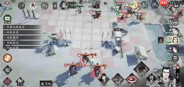 三国望神州双雄绝下邳低练度逃课攻略