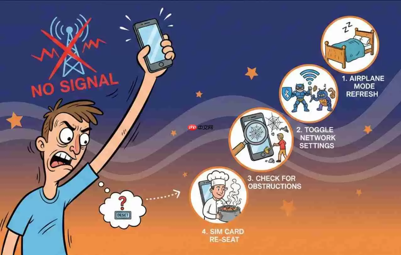 手机没讯号别再举高高!「重开机」以外的5大必学秘技一览