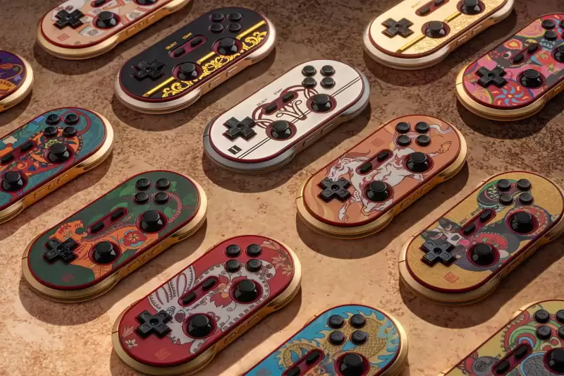 春风得意,马到功成:八位堂马年限量版手柄发布,全球限量 666 套