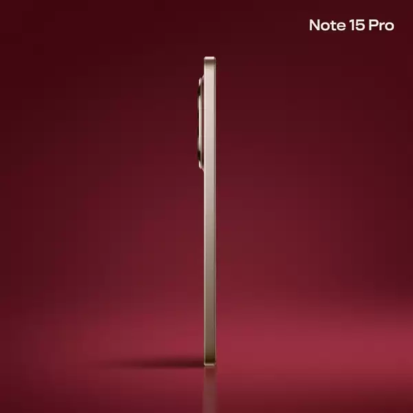 REDMI Note 15 Pro新春版车厘子红全方位于外观公布 高级氛围感拉满