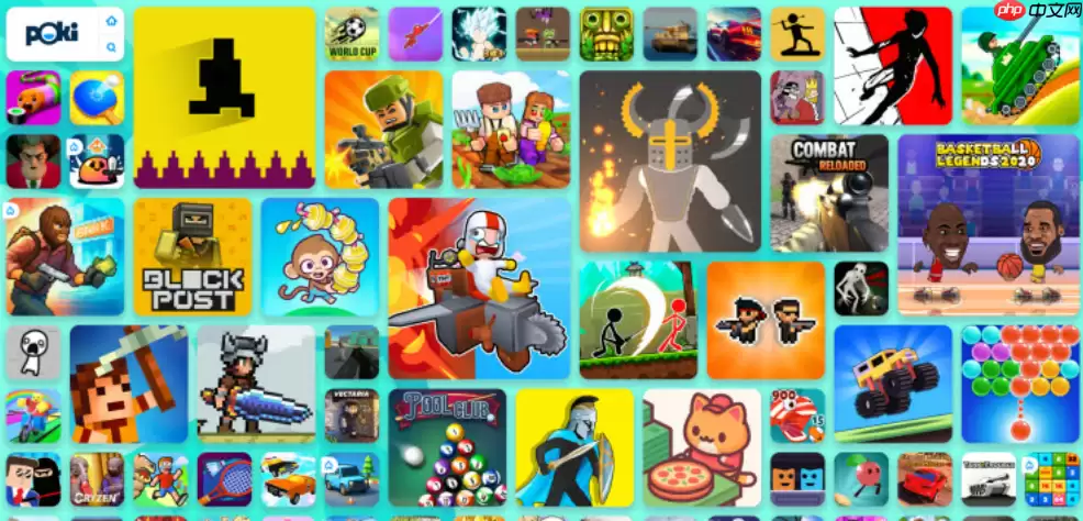 怀旧经典小游戏网址 找回童年的在线记忆