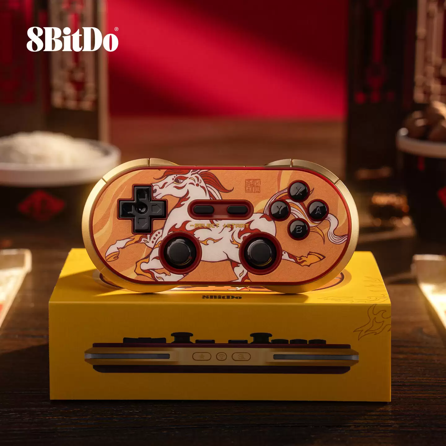 八位堂生肖系列手柄收官之作：N30 Pro 2 马年限量版上市