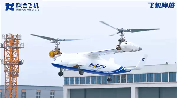 中国自研6吨级倾转旋翼飞行器首飞视频公布 网友:国产版鱼鹰