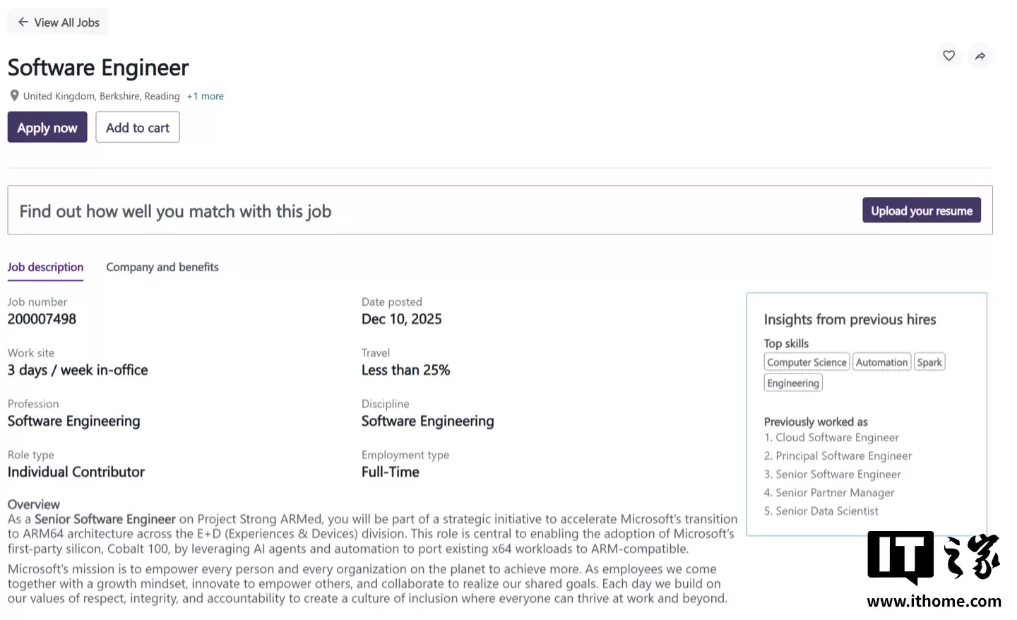 微软酝酿“Project Strong ARMed”项目，可用 AI 将 x64 代码自动移植到 WoA